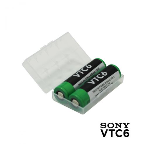 2 Batterie 18650 | SONY VTC 6A